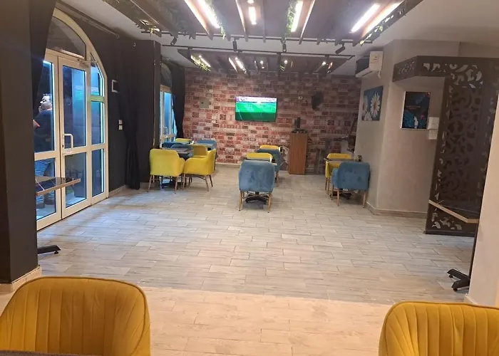 With A Private Appartement