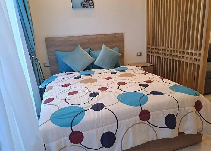 With A Private Appartement Hurghada