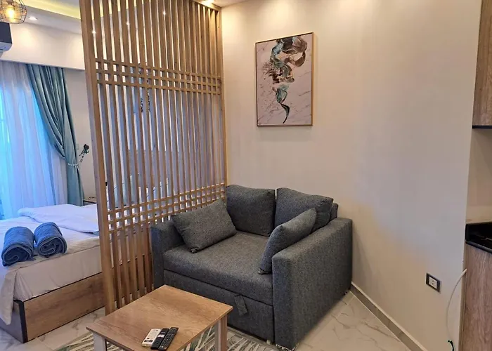 With A Private Appartement *
